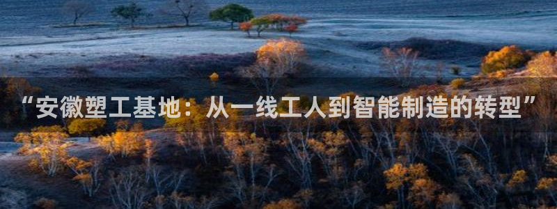 太阳成集团洗米华：“安徽塑工基地：从一线工人到智能制造的转型