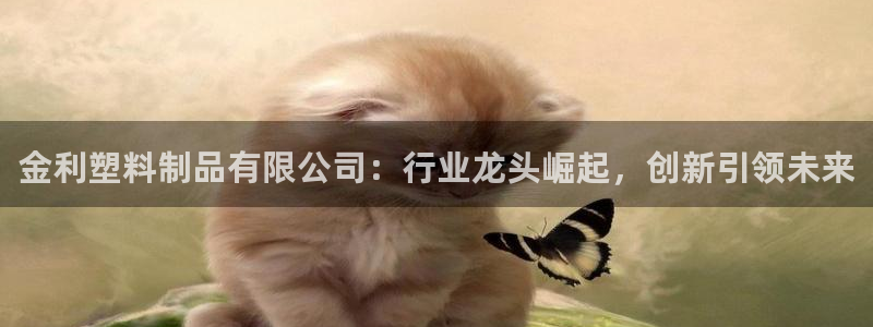 太阳app软件：金利塑料制品有限公司：行业龙头崛起，创新引领