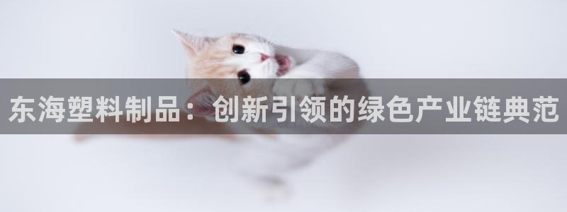 太阳gg注册地址：东海塑料制品：创新引领的绿色产业链典范