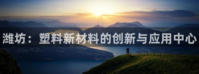 太阳成集团客服：潍坊：塑料新材料的创新与应用中心