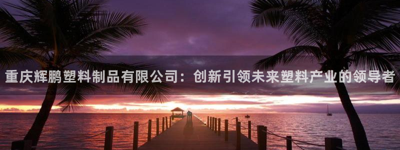 古天乐只有太阳能黑：重庆辉鹏塑料制品有限公司：创新引领未来塑