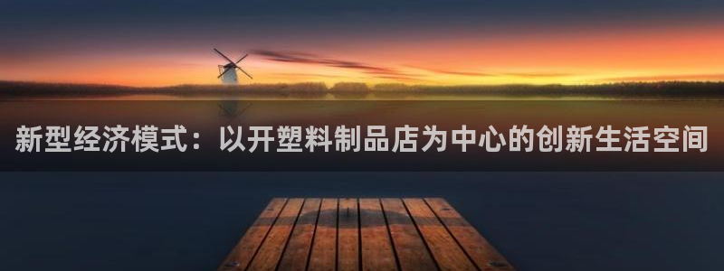 太阳游戏城：新型经济模式：以开塑料制品店为中心的创新生活空间