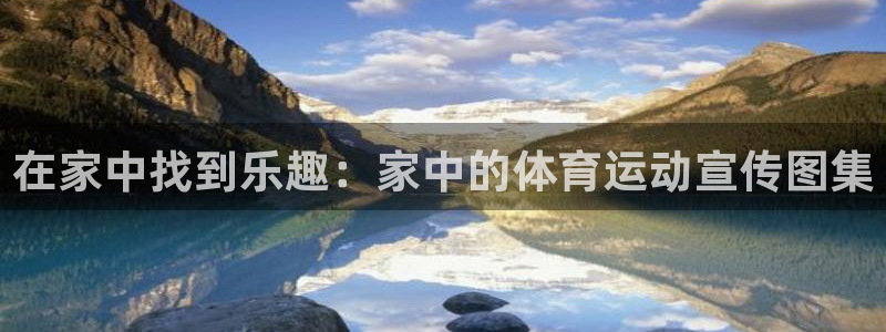 熊猫体育在线观看：在家中找到乐趣：家中的体育运动宣传图集